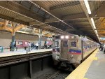 Septa Silverliner IV # 337 leading a train bound for West Trenton at 30th St Station